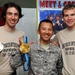 Olympians Share Medals With Troops Overseas