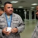 Olympians Share Medals With Troops Overseas