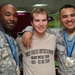 Olympians Share Medals With Troops Overseas