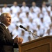 Secretary of Defense Robert M. Gates at the U.S. Naval Academy