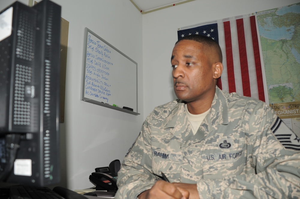 USAFE Senior NCO, Dry Branch Native, Manages Personnel Operations for Southwest Asia Wing