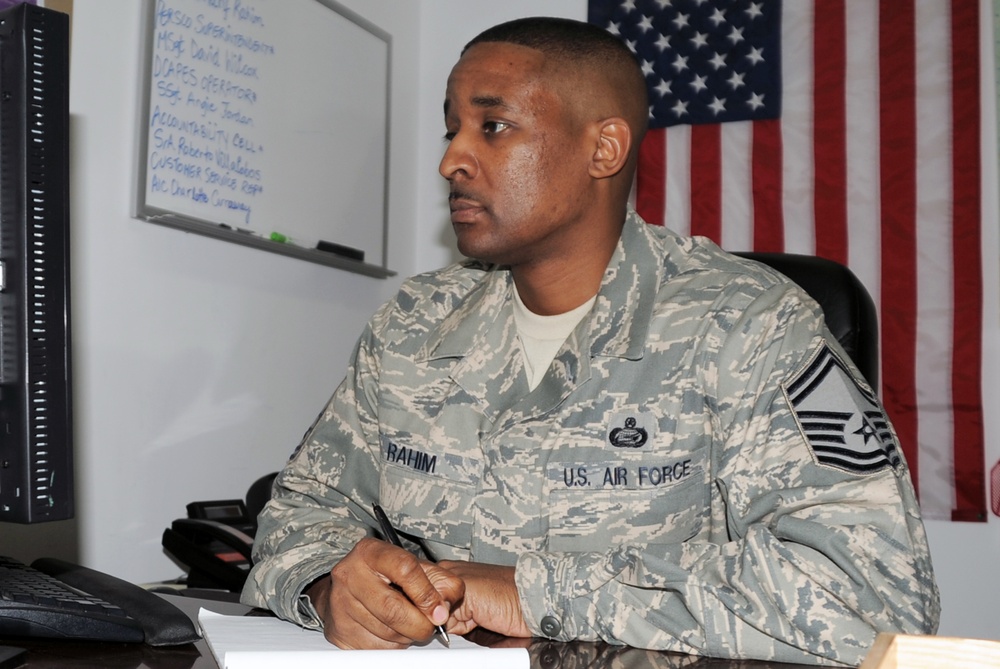 USAFE Senior NCO, Dry Branch Native, Manages Personnel Operations for Southwest Asia Wing