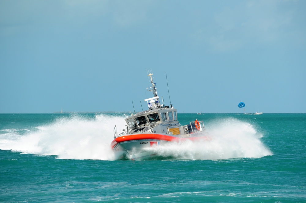 Coast Guard 45 Foot Response Boat