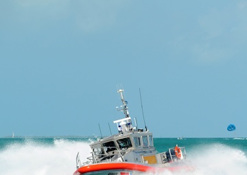 Coast Guard 45 Foot Response Boat