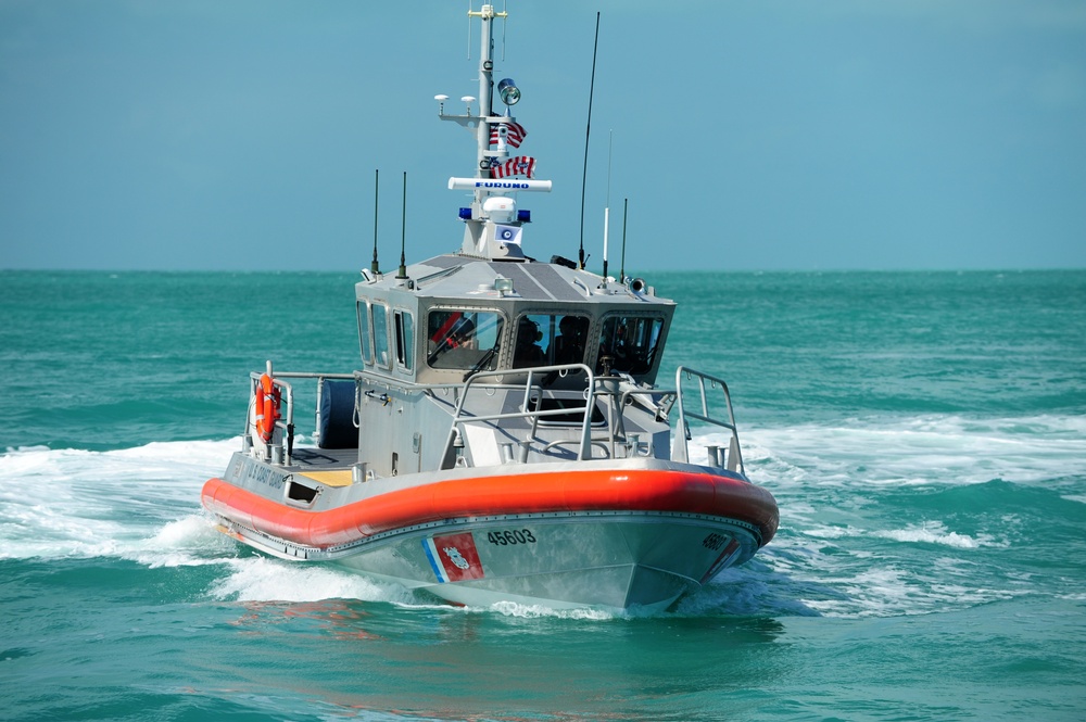 Coast Guard Response Boat - Key West, Florida
