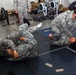 Soldiers learn combatives skills