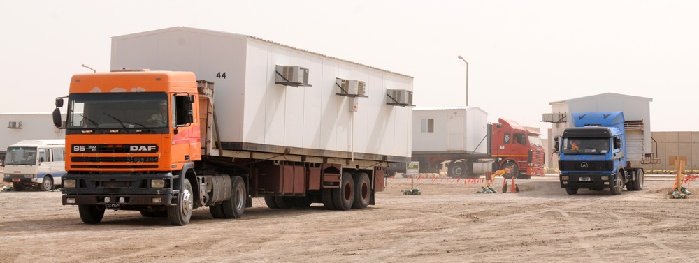 General praises Providers for base closure efforts