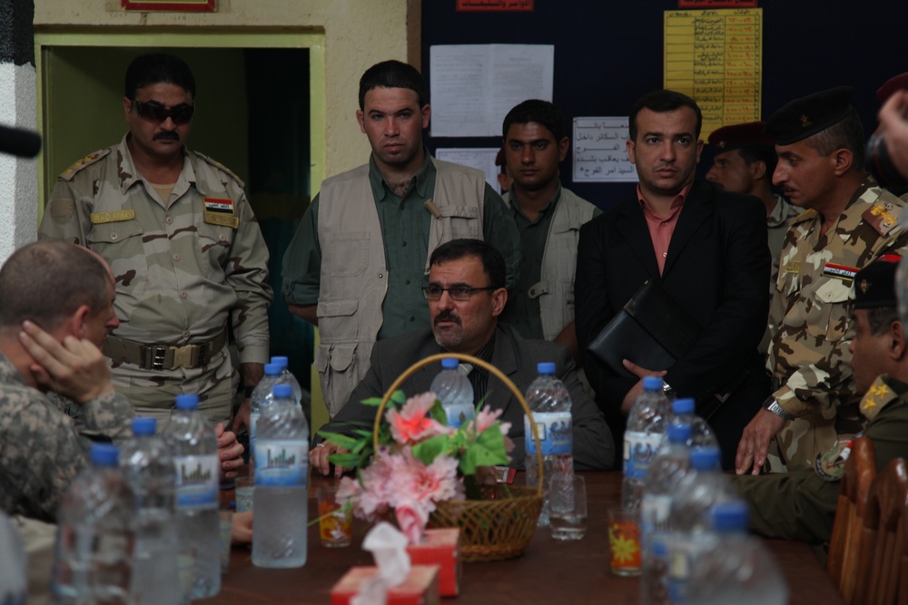 Joint Security Site Chilat on JSS Chilat