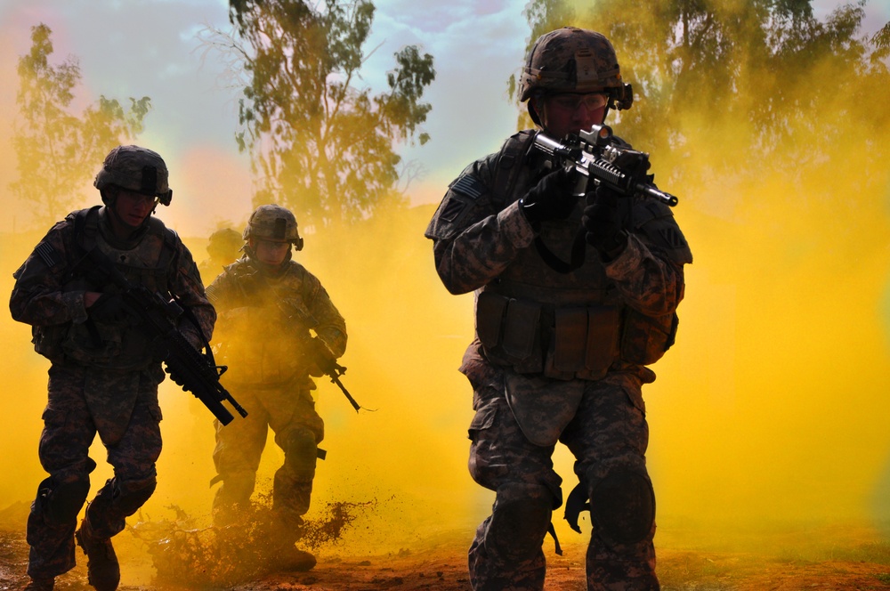 Combined Check Point Training