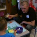 Marines Volunteer to 'eggsplore' the Day With Preschoolers