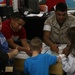 Marines volunteer to 'eggsplore' the day with preschoolers