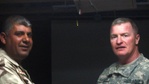 Image 19: Iraqi warrant officer observes U.S. enlisted promotion board