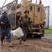 Golden Lions Deliver Supplies