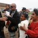 Golden Lions Deliver Supplies