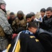 Golden Lions Deliver Supplies