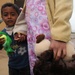 Golden Lions Deliver Supplies