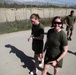 Marines exercise, hold social event