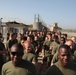 Marines exercise, hold social event