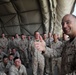 Marines exercise, hold social event