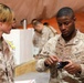 Marines exercise, hold social event