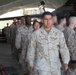Marines exercise, hold social event
