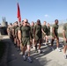 Marines exercise, hold social event