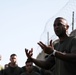 Marines exercise, hold social event