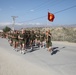 Marines exercise, hold social event
