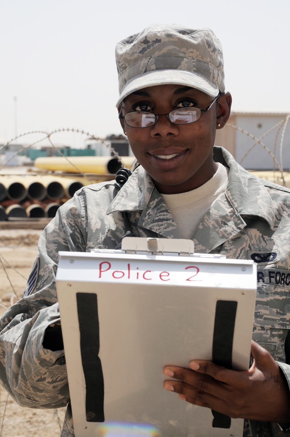 Edwards NCO, Oklahoma City Native, Manages Security Forces Patrols, Airmen for Southwest Asia Base