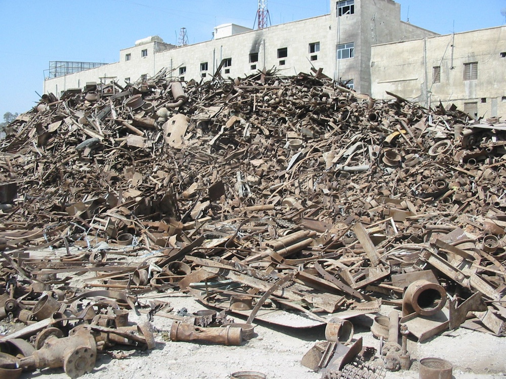Scrap Project Beautifies Basra
