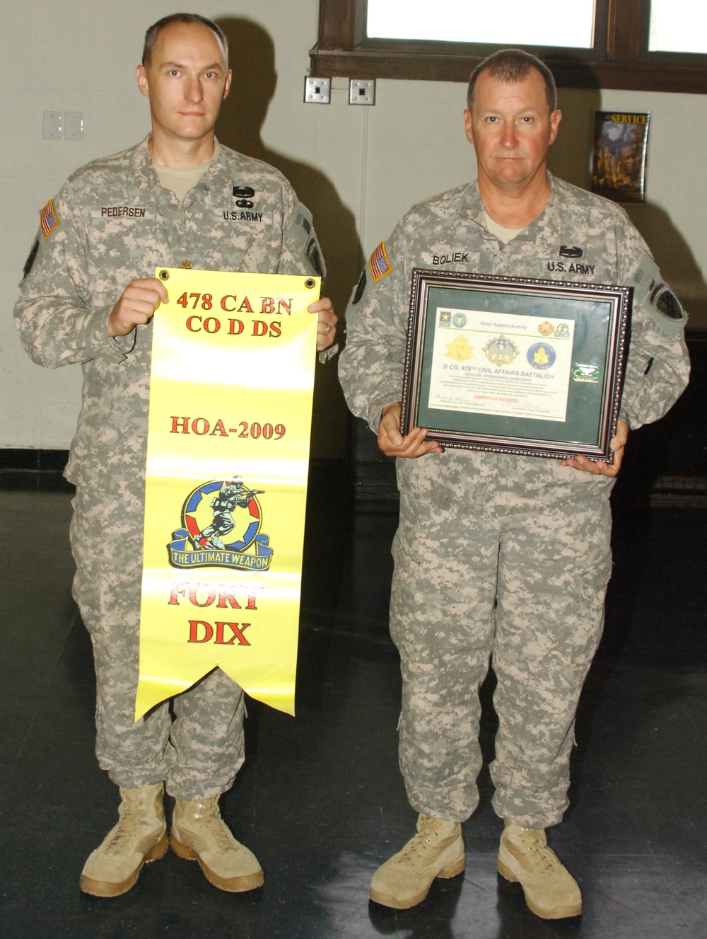 Sunshine State Soldiers Return Home