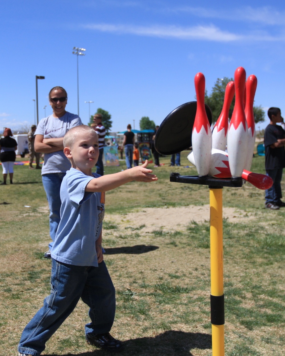Combat Center kicks off Month of Military Child with carnival