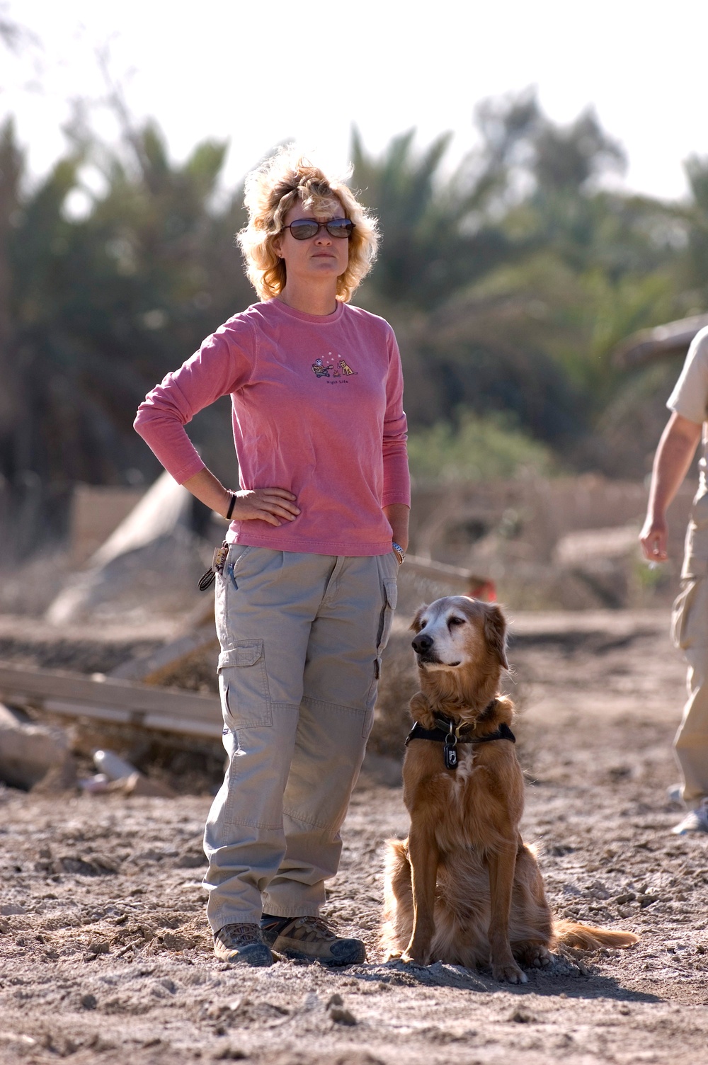 Cadaver dog training