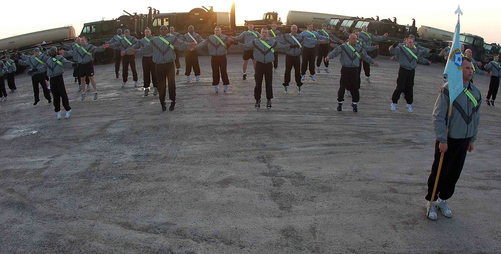 Soldiers participate in 'fun run' for cause