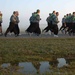 Soldiers participate in 'fun run' for cause