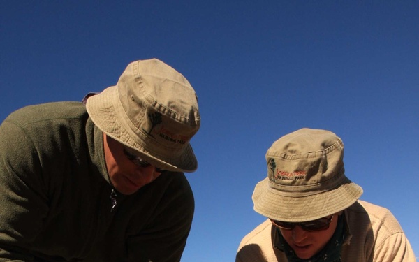 Marines, Sailors plant new beginning for national park