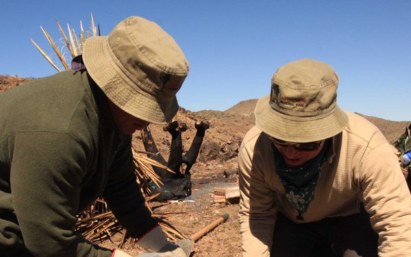 Marines, Sailors plant new beginning for national park