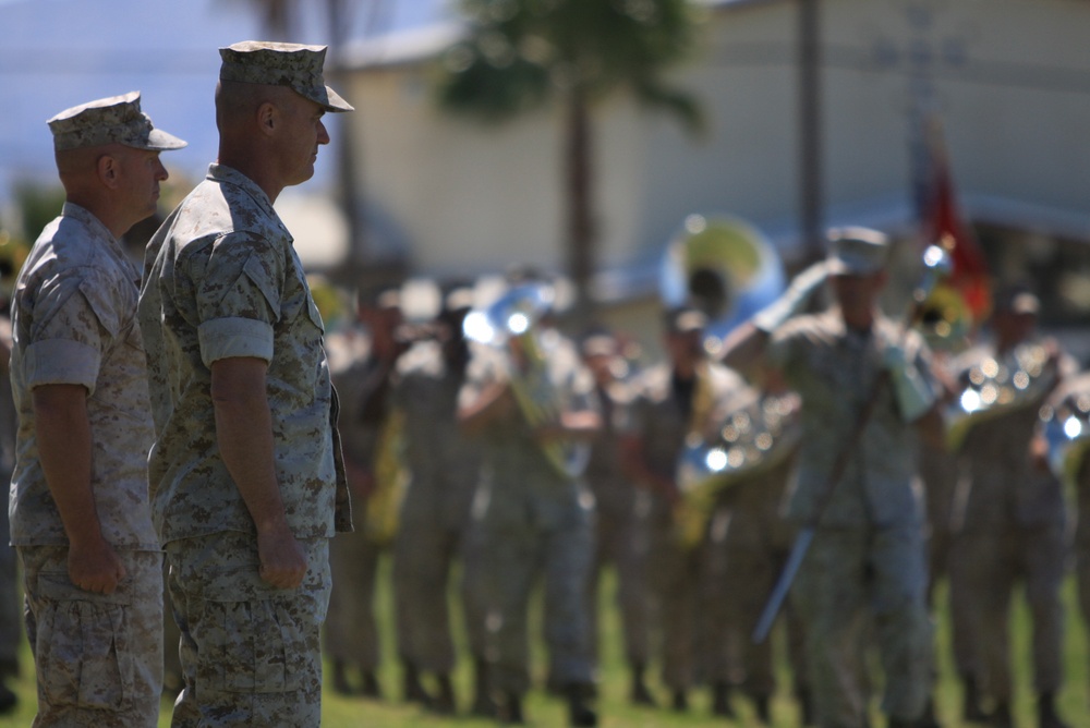 Weston bids farewell to Corps after 26 years