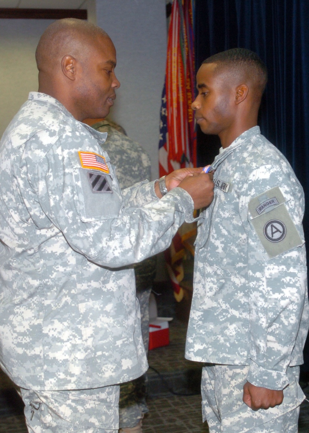 Third Army Soldier awarded Soldiers Medal