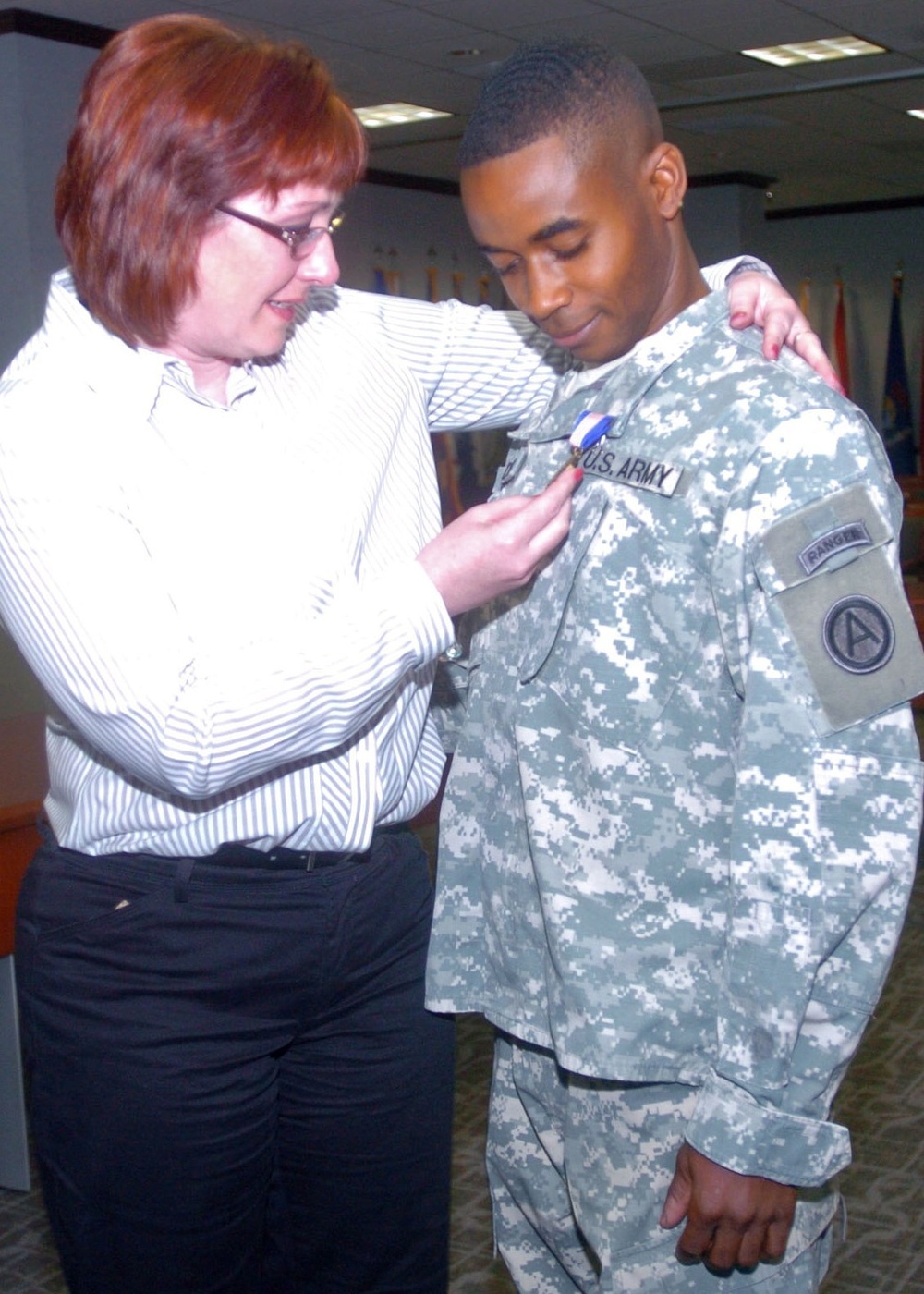 Third Army Soldier awarded Soldiers Medal