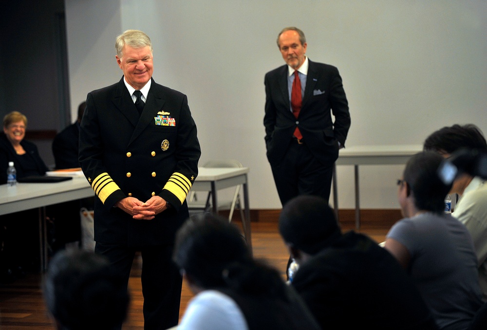 Chief of Naval Operations Speaks