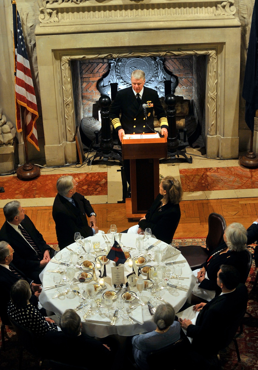 Chief of Naval Operations Speaks