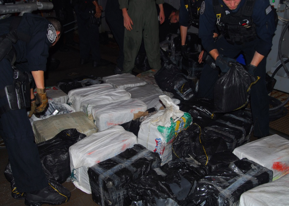 Counter illicit drug operations