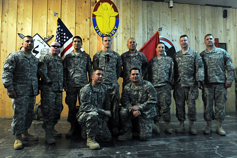 'Dragon' Brigade Soldiers Welcome Wounded Warriors