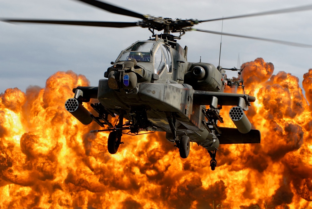 AH-64D Show of Force