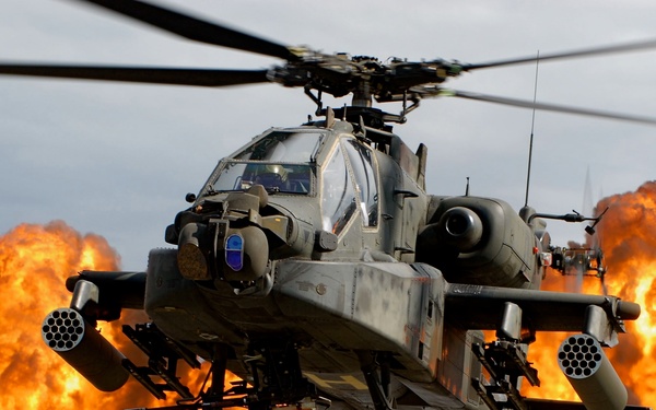 AH-64D Show of Force