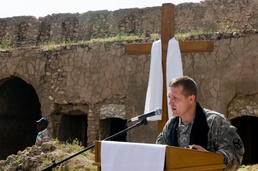 Chaplain ministers through near-death experience