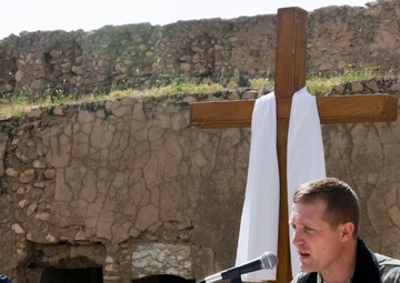 Chaplain ministers through near-death experience