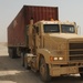 Soldiers track trailers at transfer point
