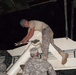 Quartermaster Company Mechanics Assemble Container Stacker